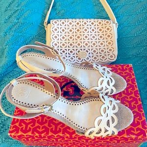 Tory Burch sling back sandals Size 10
